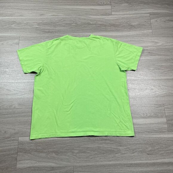 Vintage Polo Ralph Lauren Shirt Mens Extra Large Green Box Logo Casual - Picture 8 of 12